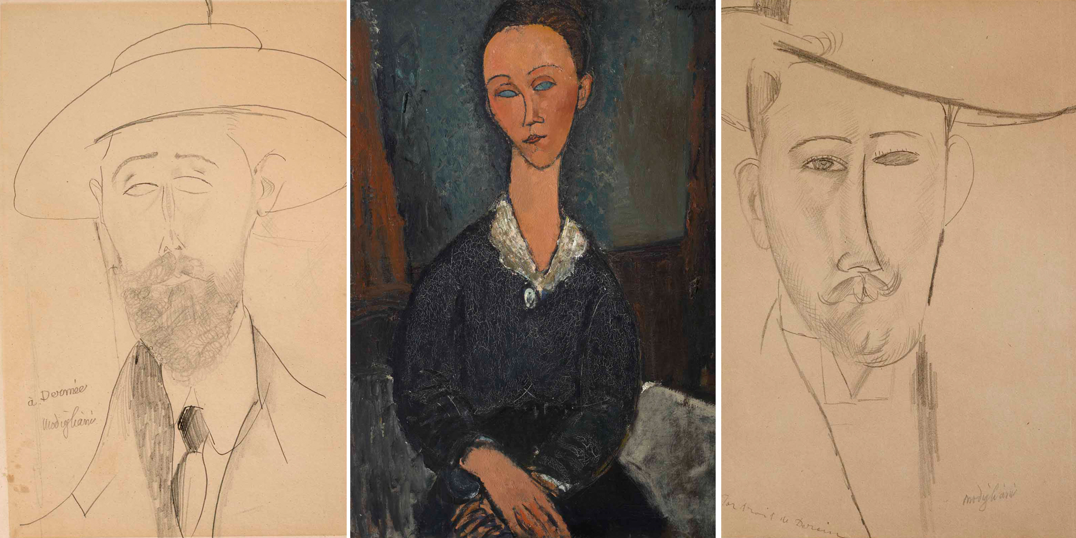 Arte | Modigliani. Opere dal Musée de Grenoble