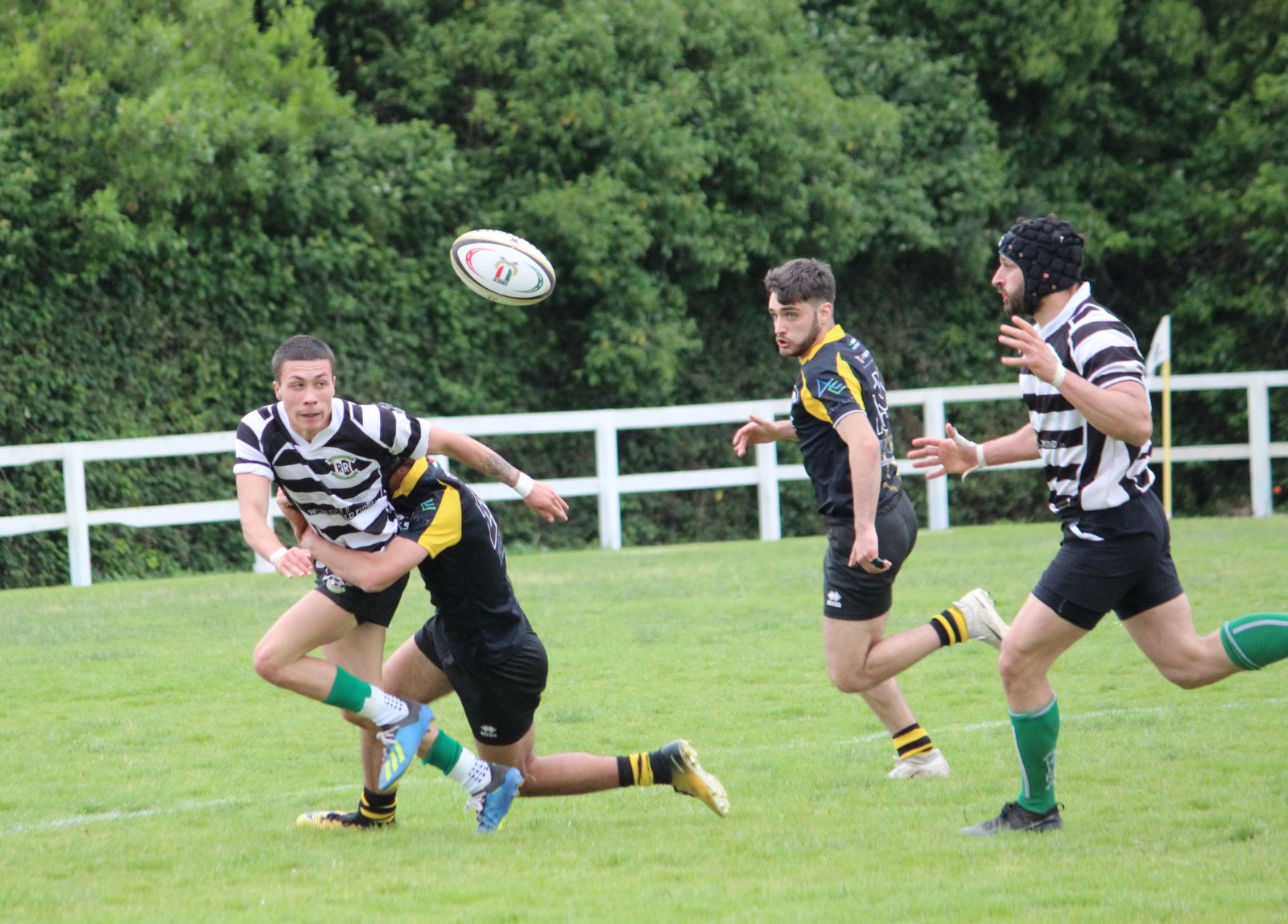 Rugby: romantico ritorno nella capitale per i fratelli Flavio e Gabriele Schiavi