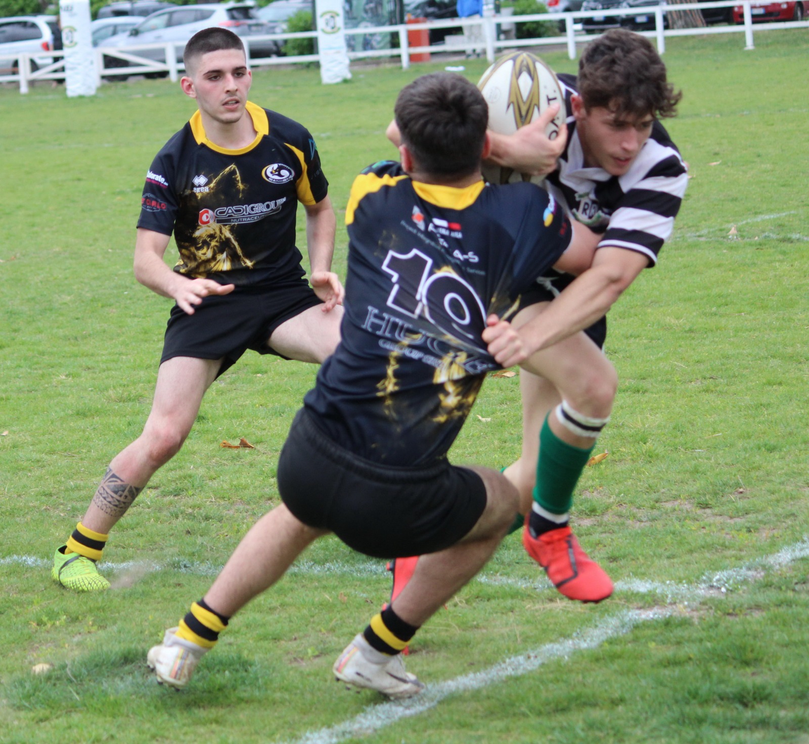 Rugby, buona la prima per i gemelli Schiavi. Dopo il Rovigo il Colorno u19 batte i Lyon Piacenza