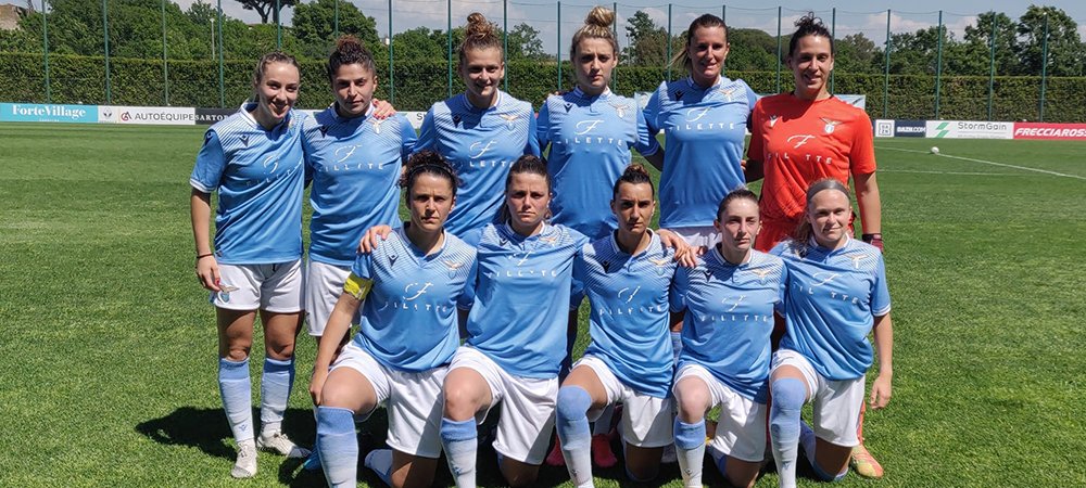 Calcio femminile | Lazio Women promossa in Serie A! Roma battuta 2-1 nel derby