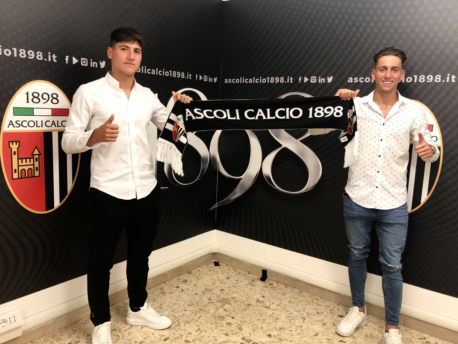 Calciomercato, Ascoli: arrivano Intinacelli e Olivieri