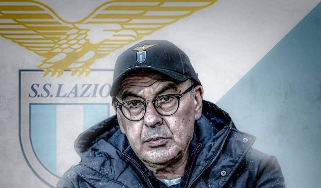 Maurizio Sarri è il nuovo allenatore della Lazio: gli annunci social del club