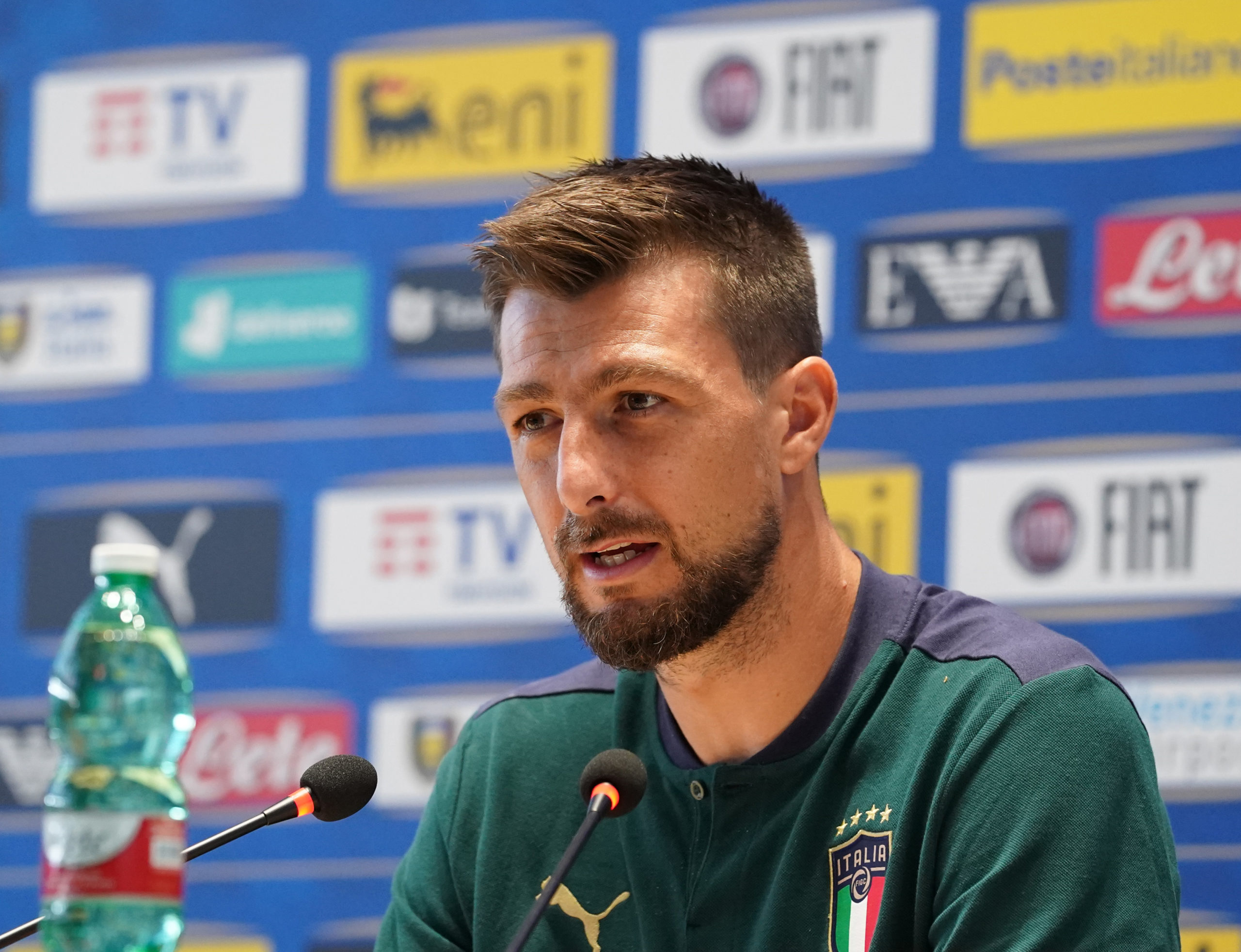 Nazionale, parla Acerbi: “Non vediamo l’ora di lavorare con Sarri”