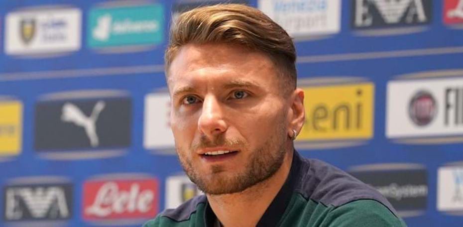 Ciro Immobile ha una spinta in più: “Sentiamo il calore di un Paese intero a sostenerci”