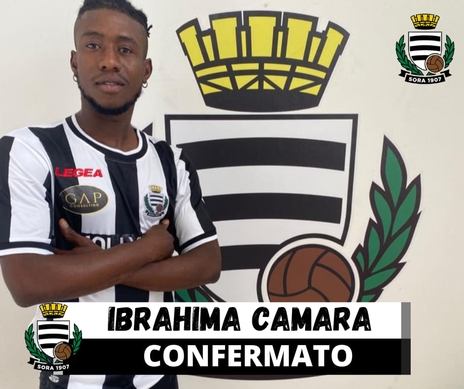 Eccellenza, Sora: confermato Ibrahima Camara