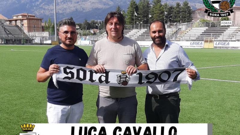 Eccellenza, Sora: Luca Cavallo è il nuovo allenatore