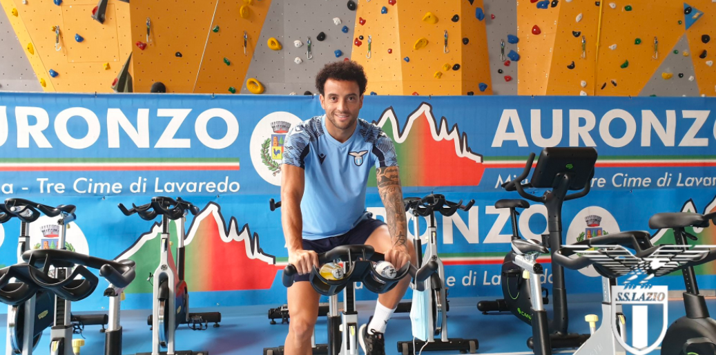 VIDEO | Il bentornato a Felipe Anderson sui social del club: il brasiliano ad Auronzo