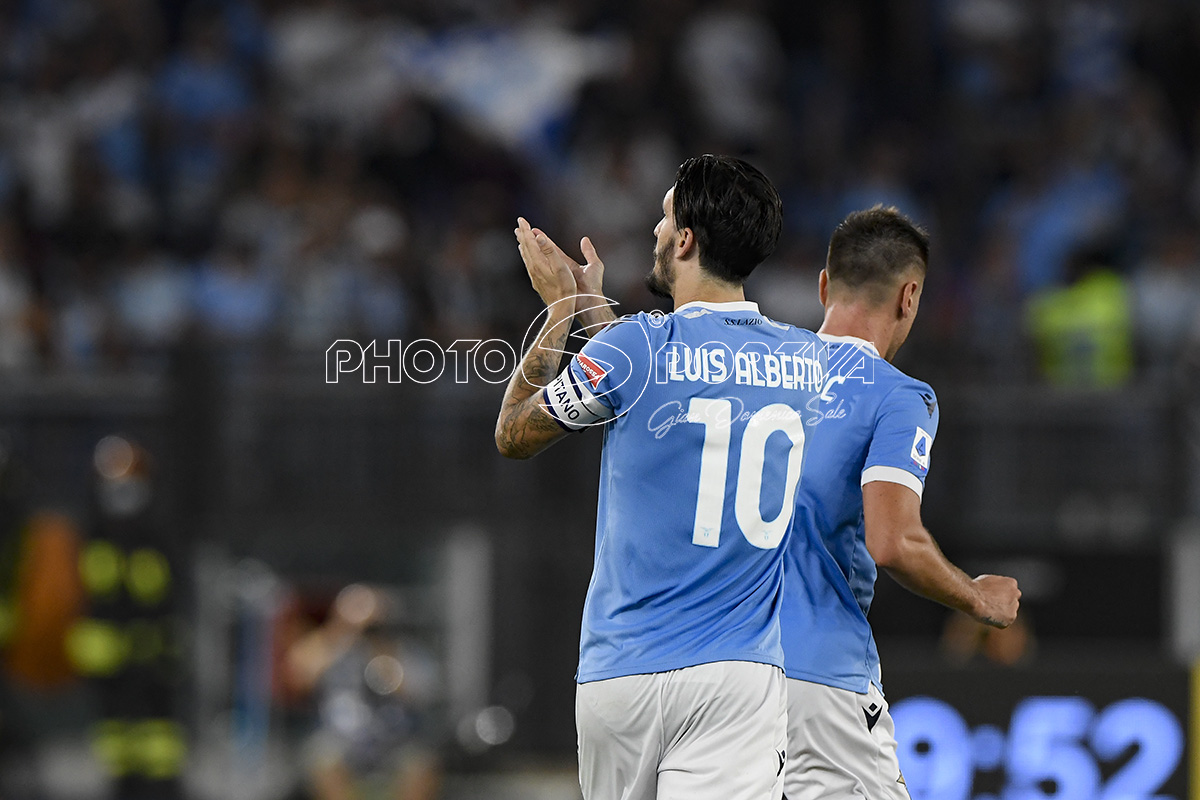 Foto gallery Serie A Lazio – Spezia 6-1 di GIAN DOMENICO SALE