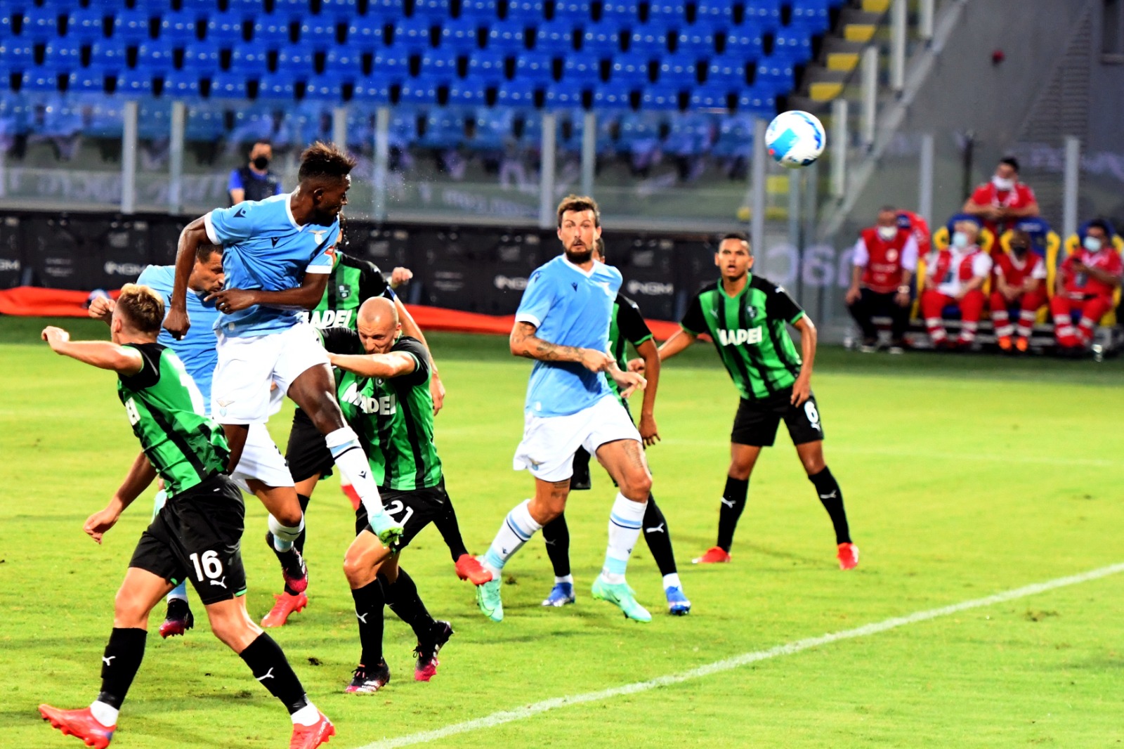 FOTOGALLERY | Amichevole, Lazio-Sassuolo 1-1: il match negli scatti di Antonio FRAIOLI