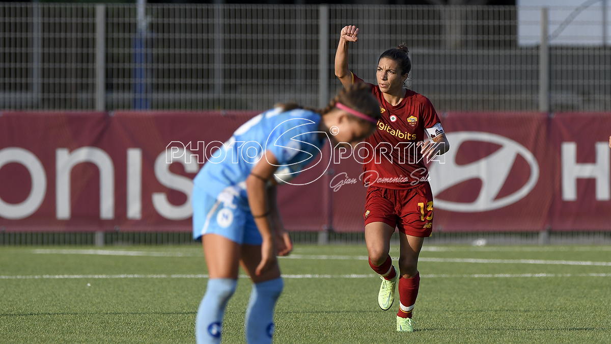 Foto gallery Serie A Femminile Roma – Napoli 4-1 di GIAN DOMENICO SALE