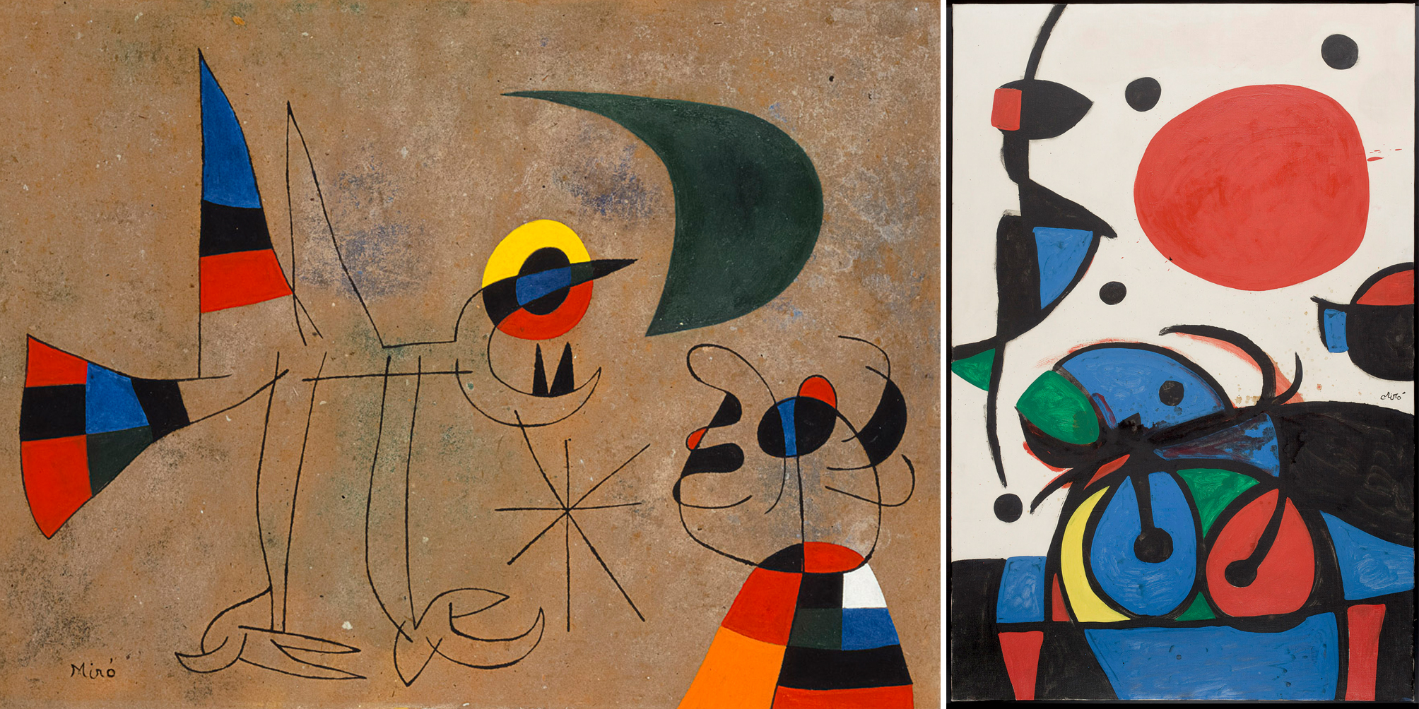 Arte | Mirò, il colore dei sogni