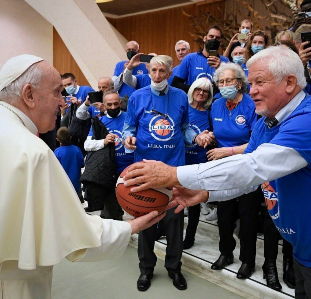 L’associazione L.I.B.A. Italia in Udienza da Papa Francesco