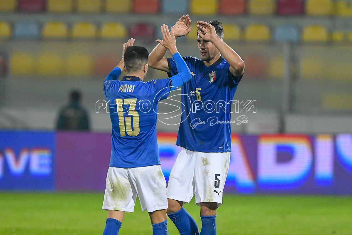 Under 21 | Italia-Romania 4-2, gol di Mulattieri e tripletta di Canestrelli (foto © SALE)