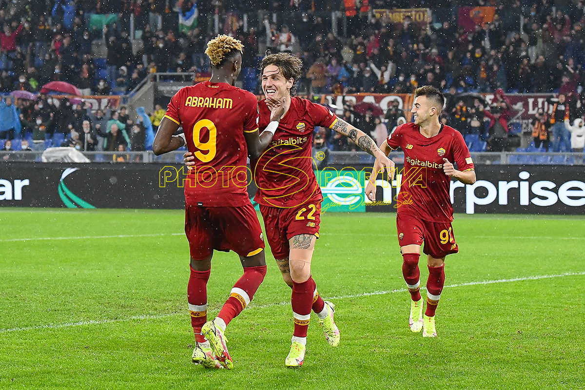 Foto gallery Conference League Roma – Zorya 4-0 di GIAN DOMENICO SALE