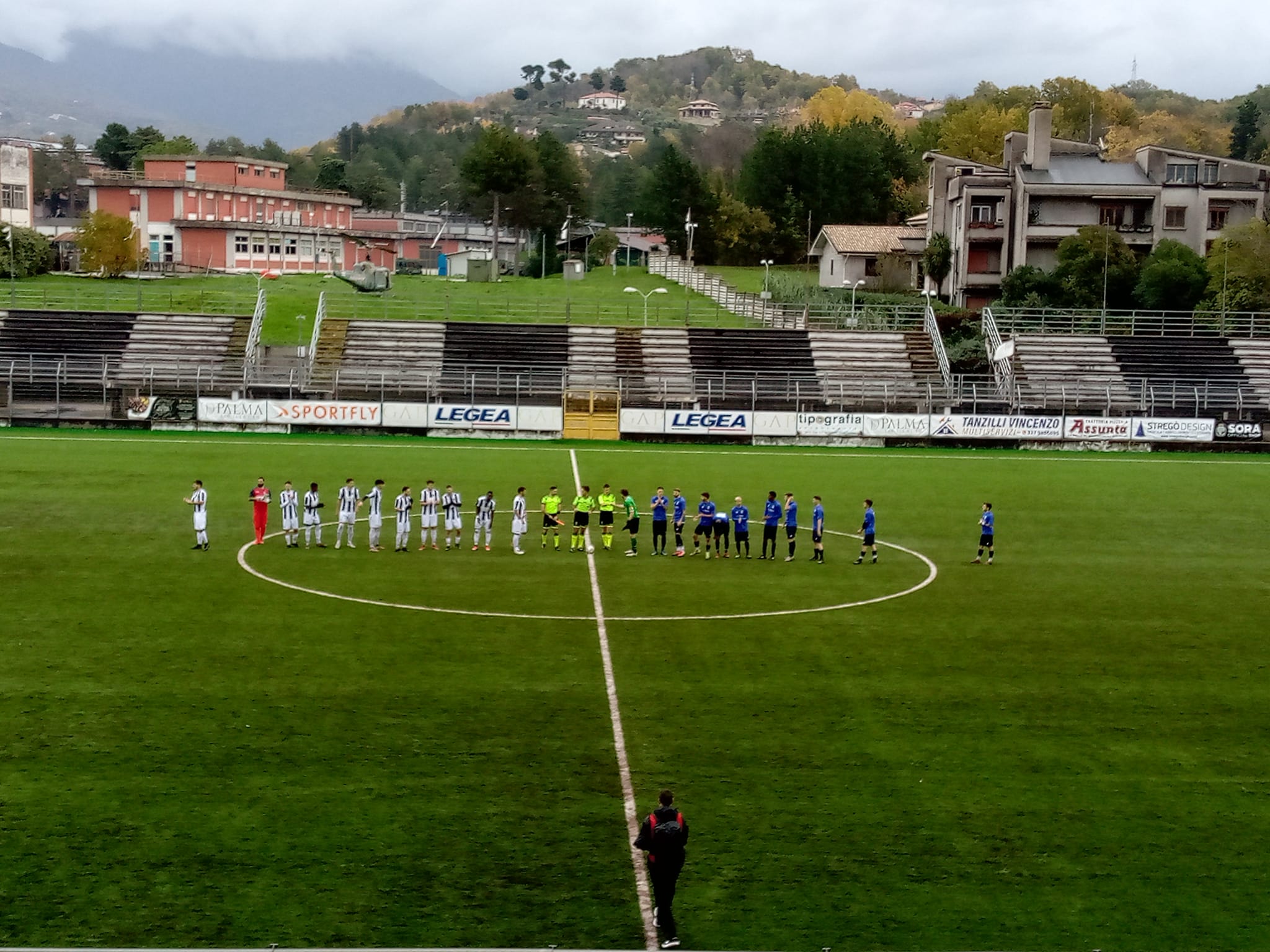 Eccellenza: tutto facile per il Sora contro l’Atletico Lazio