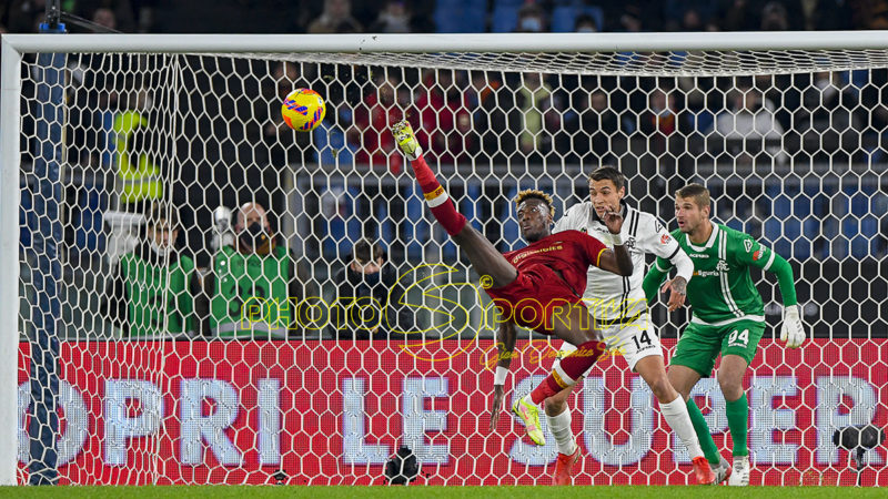 Foto gallery Serie A Roma – Spezia 2-0 di GIAN DOMENICO SALE