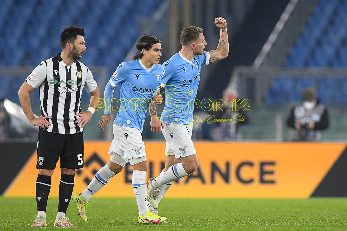 FOTOGALLERY | Coppa Italia, Lazio-Udinese 1-0: il match negli scatti di Gian Domenico SALE