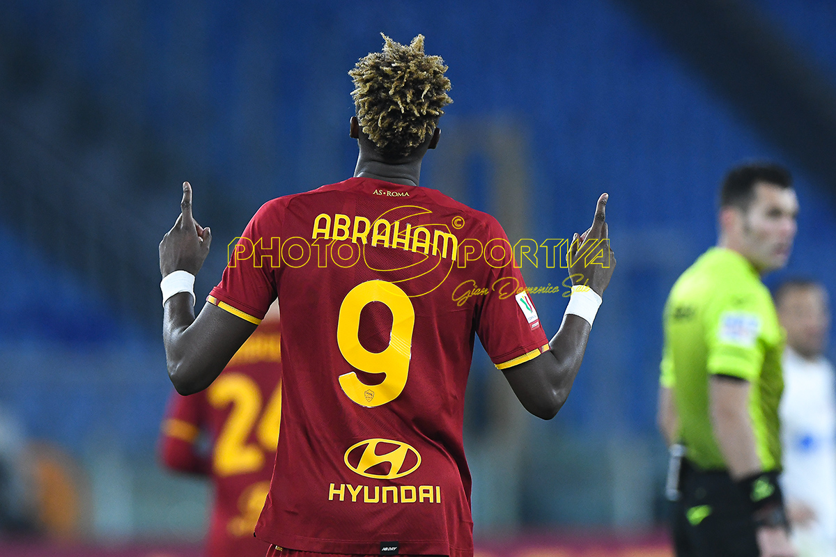 Serie A | Roma – Atalanta 1-0, decide Abraham