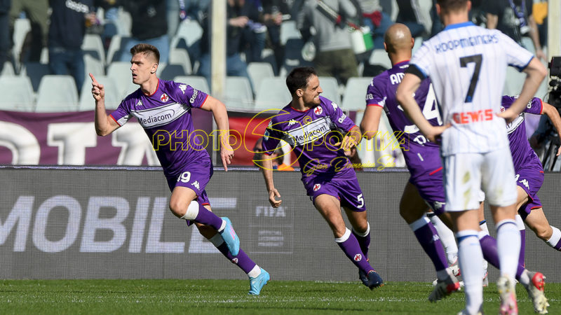 Foto gallery Serie A Fiorentina – Atalanta 1-0 di GIAN DOMENICO SALE