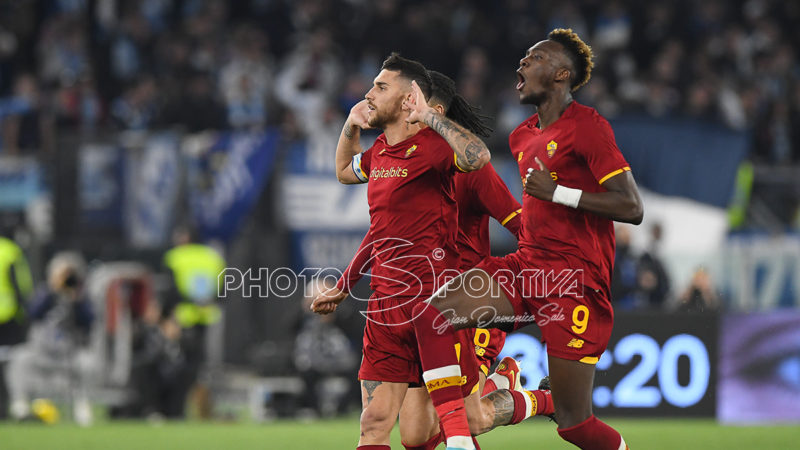 Serie A | Roma che meraviglia, tris alla Lazio nel derby
