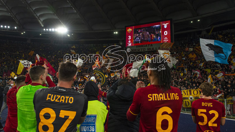 Foto gallery Serie A Roma – Lazio 3-0 di GIAN DOMENICO SALE