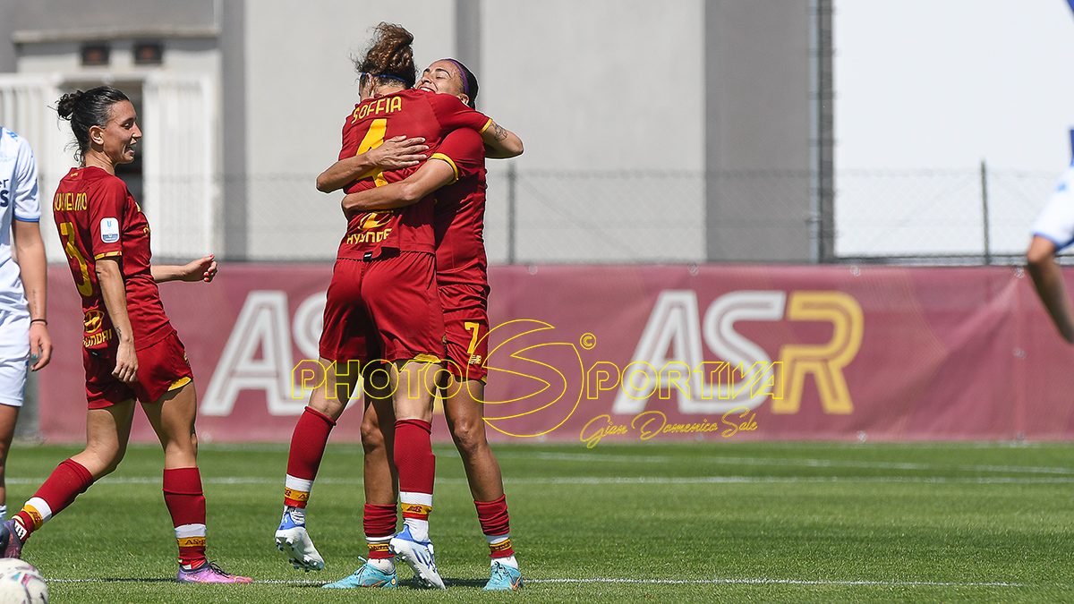 Coppa Italia Femminile | Roma – Empoli 2-0, giallorosse in finale