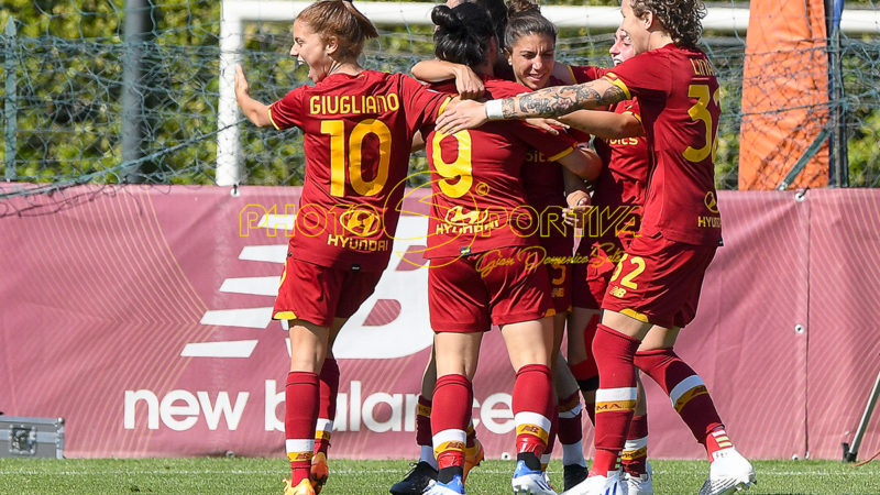 Foto gallery Coppa Italia Femminile Roma – Empoli 2-0 di GIAN DOMENICO SALE