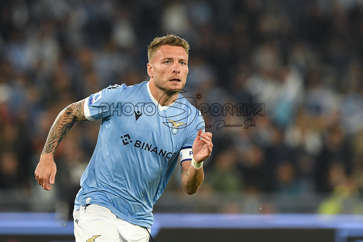 Lazio, Immobile: “Acciaccato, ma stringo i denti. Scudetto? Milan in leggero vantaggio”