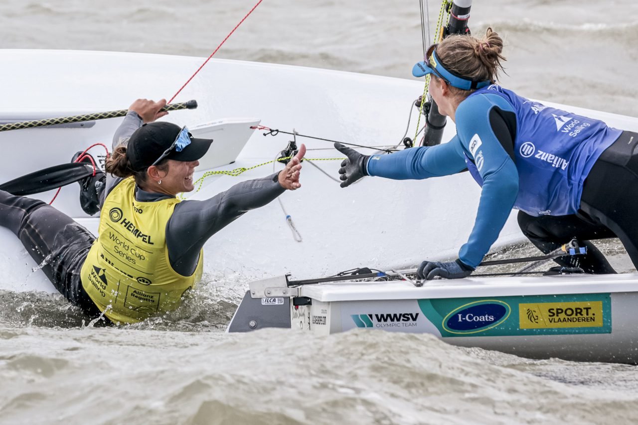 Vela | Hempel World Cup Allianz Regatta 2022: Medal Race per tutte le classi in attesa dei Kite domenica