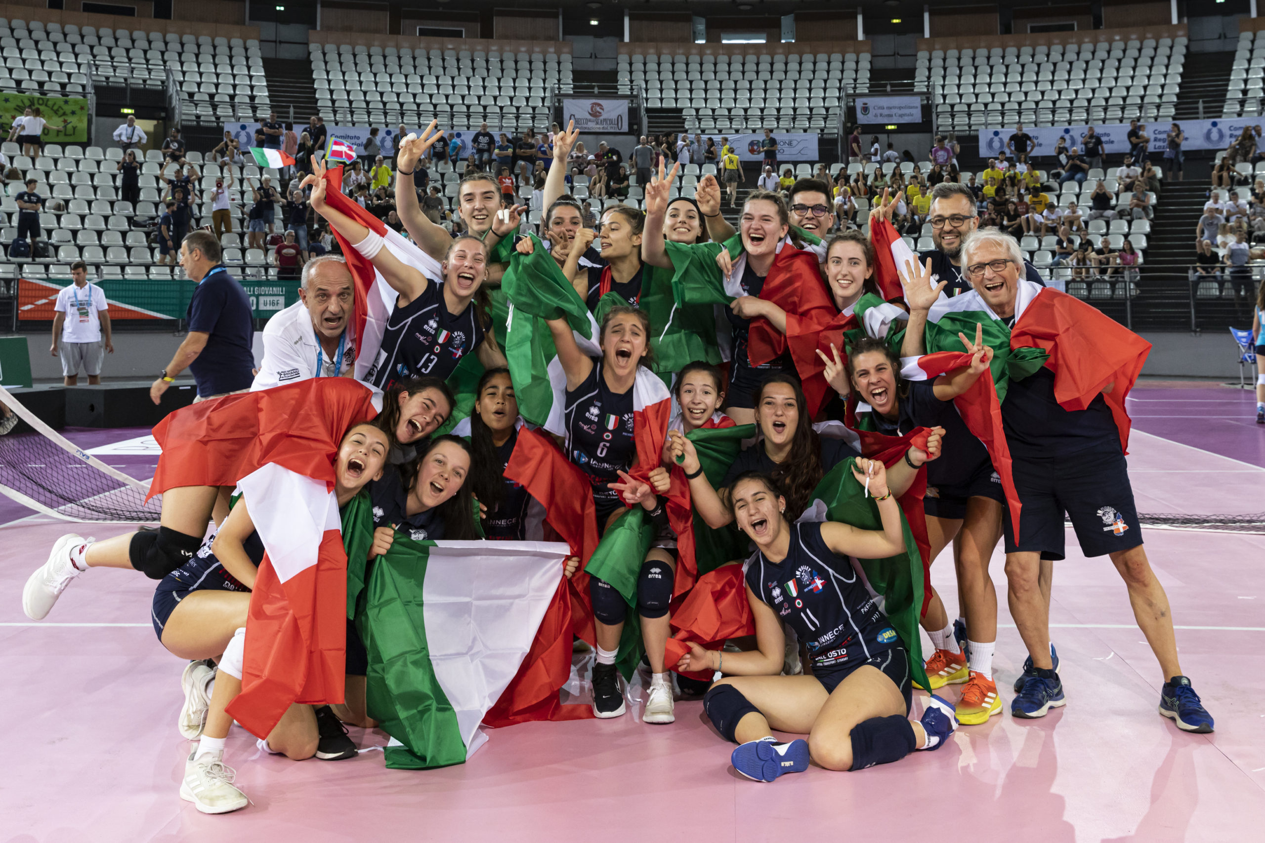 In Volley Piemonte campione d’Italia U16F. Volleyrò battuta