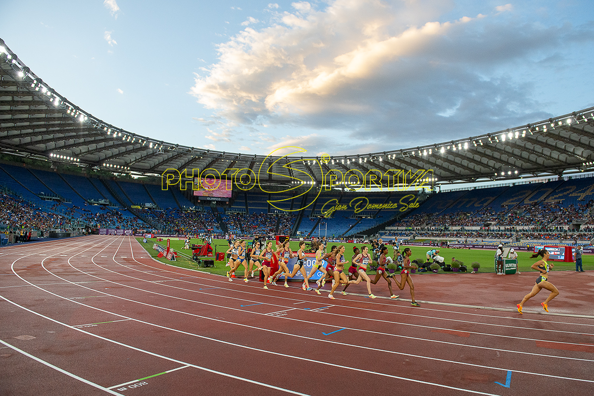 Golden Gala 2022: Tamberi 3°, record di Fortunato nella marcia 3 km