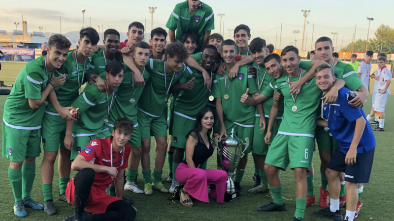 La Rappresentativa Under 17 del Lazio vince il torneo Piras: Friuli battuto