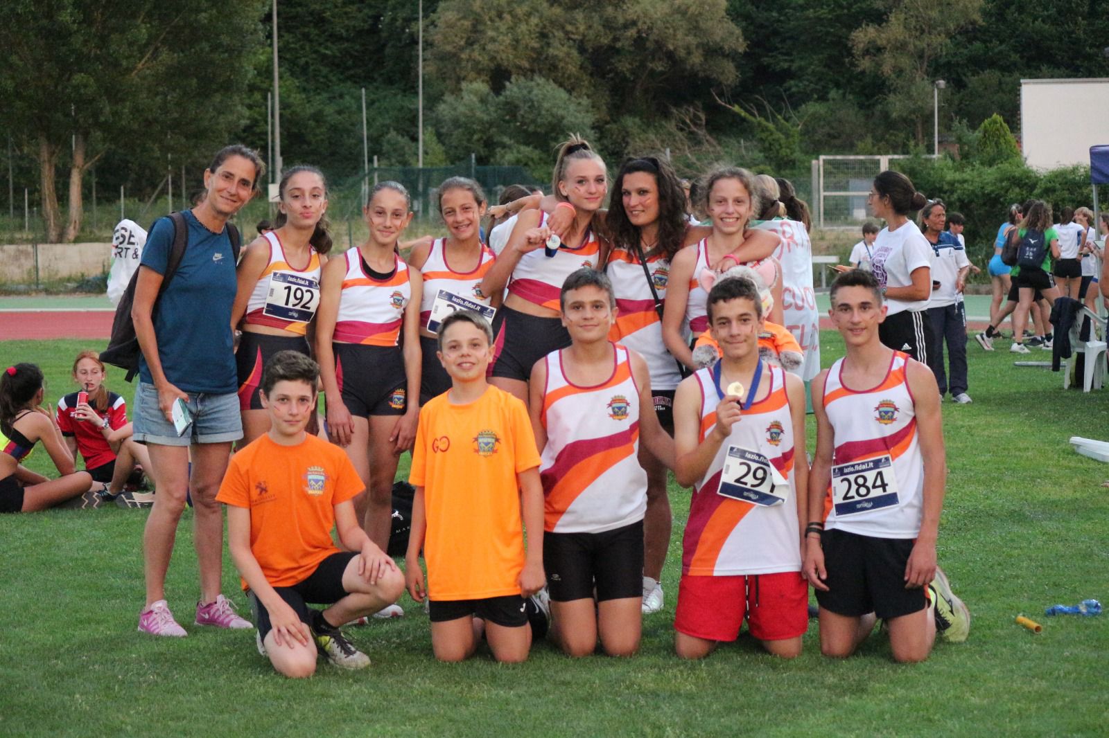 Atletica Frascati, quinto posto maschile e nono femminile nel campionato regionale di società Ragazzi