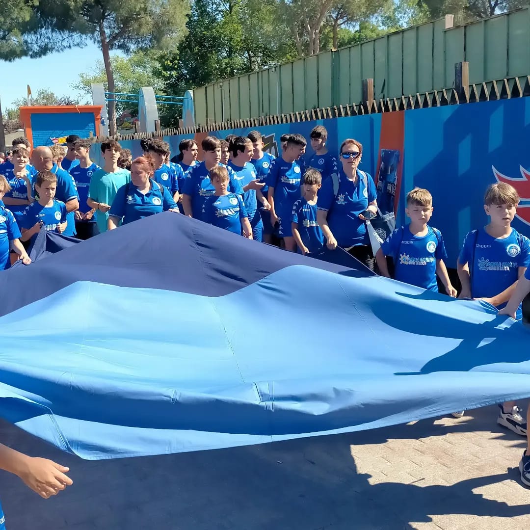 Scuola Calcio | Ssd Colonna in massa al torneo di Cesenatico, Carletta: “Tre giorni di divertimento e partite”