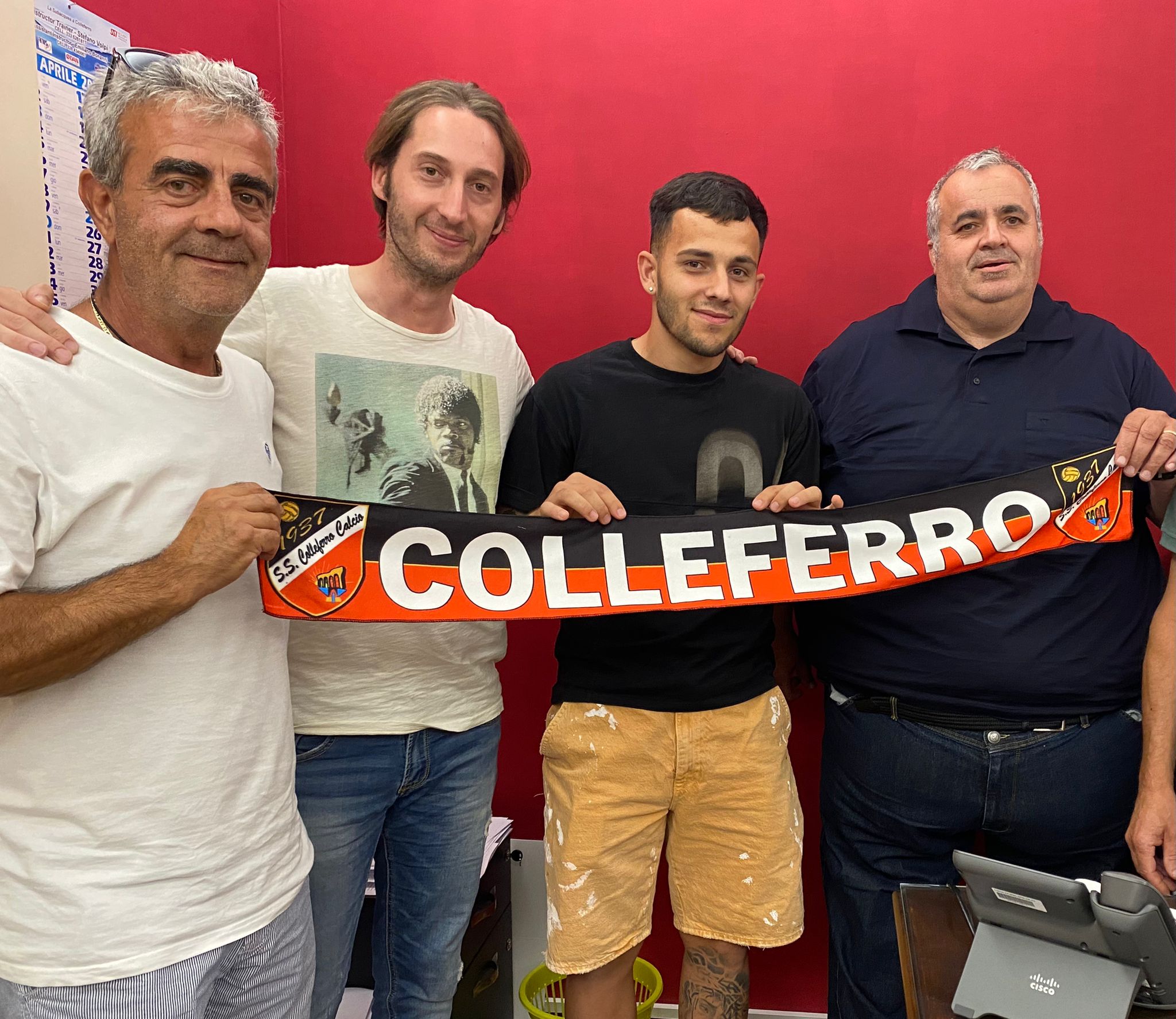 Eccellenza | Colleferro, il primo colpo è Criscuolo: “Vorrei risalire vincendo campionati…”