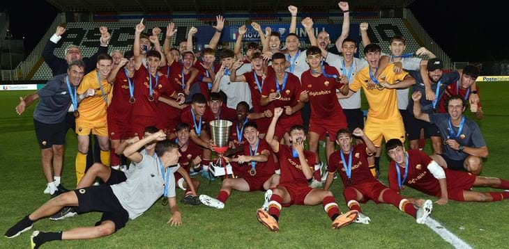 Under 16 A e B: Roma campione d’Italia, sconfitto il Milan in finale per 1-0