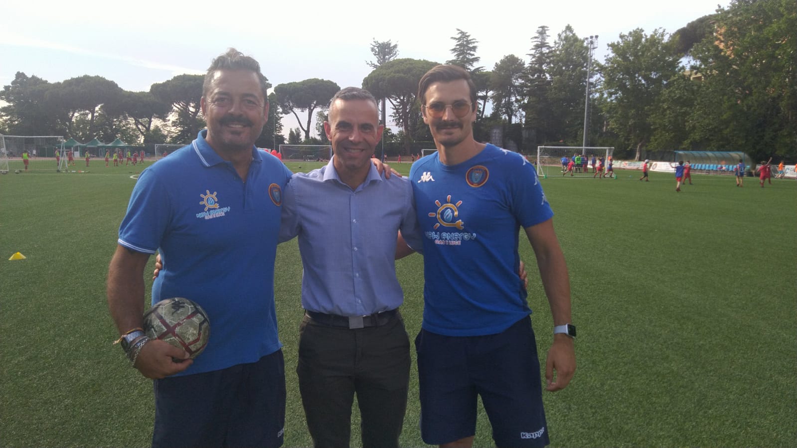 Lupa Frascati e Football Club Frascati, gran chiusura per la Scuola calcio con la festa di fine anno