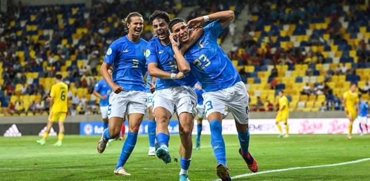 Europei Under 19 | Il giallorosso Volpato a segno, l’Italia batte 2-1 la Romania all’esordio