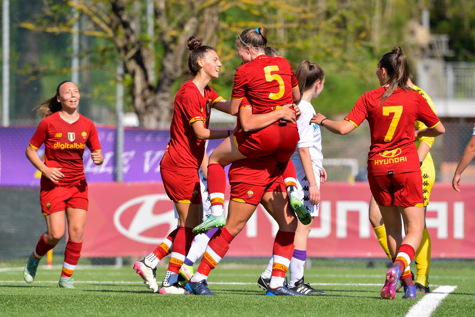 Final Four Primavera femminile | Tutto pronto per le semifinali Roma-Milan e Juve-Fiorentina