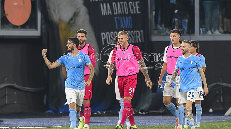 LA CRONACA | Serie A, Lazio-Inter 3-1: è lezione di calcio totale (foto © SALE)