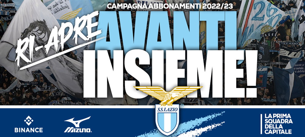 Lazio, riapre la Campagna Abbonamenti 2022/23: tutte le modalità