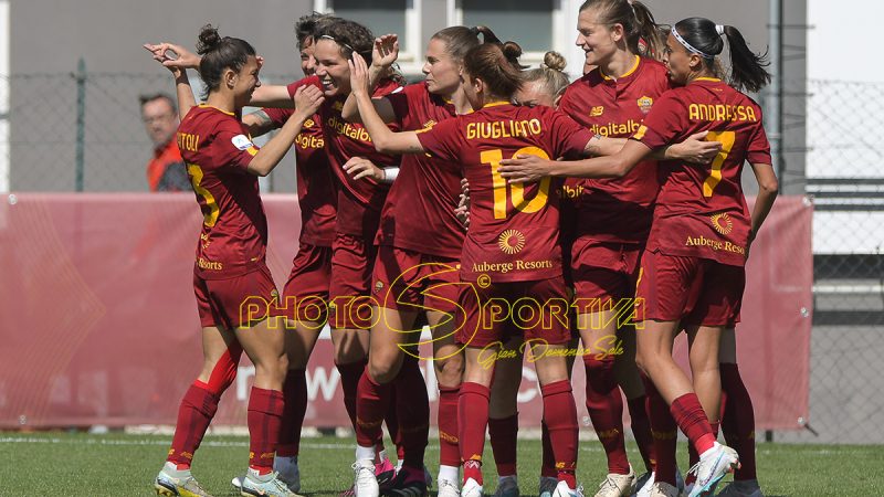 Foto gallery Serie A Femminile | Roma – Milan 3-1 di GIAN DOMENICO SALE