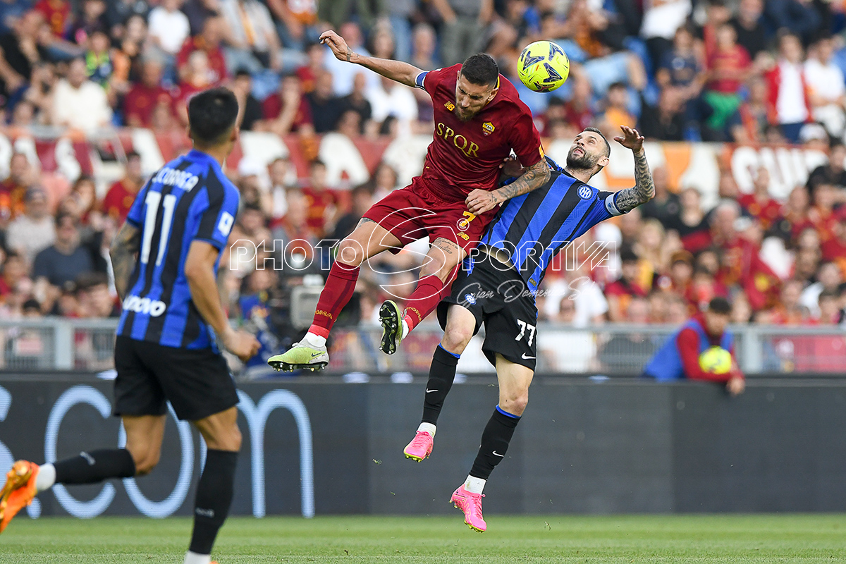 Serie A | Roma – Inter 0-2, decidono Di Marco e Lukaku