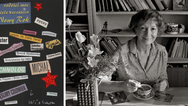Genova celebra con un’ampia rassegna Wislawa Szymborska: poetessa e Premio Nobel per la Letteratura nel 1996