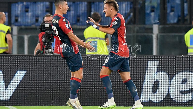 Serie A | Lazio-Genoa 0-1: Retegui fa sprofondare i biancazzurri (fotogallery © SALE)