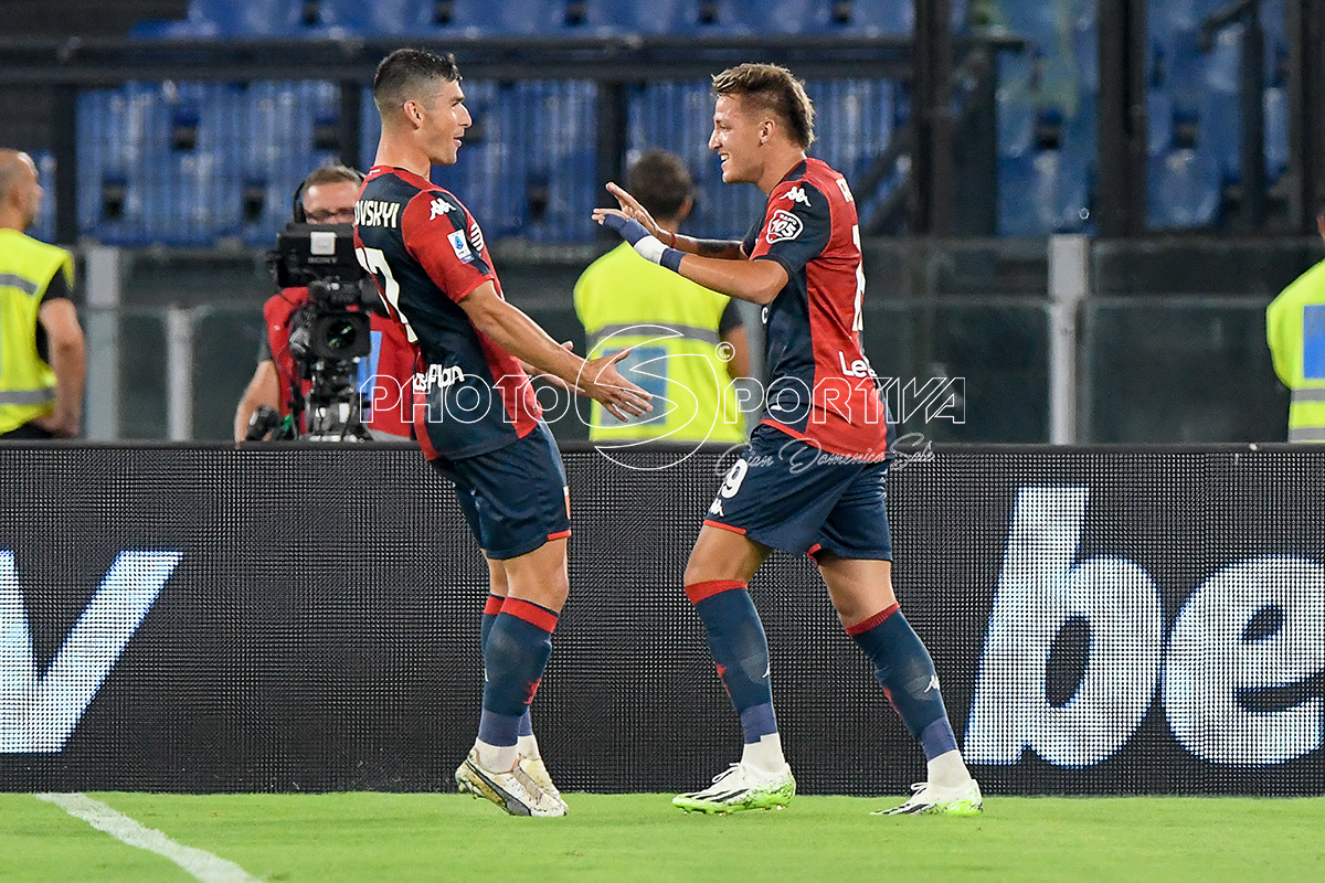 Serie A | Lazio-Genoa 0-1: Retegui fa sprofondare i biancazzurri (fotogallery © SALE)