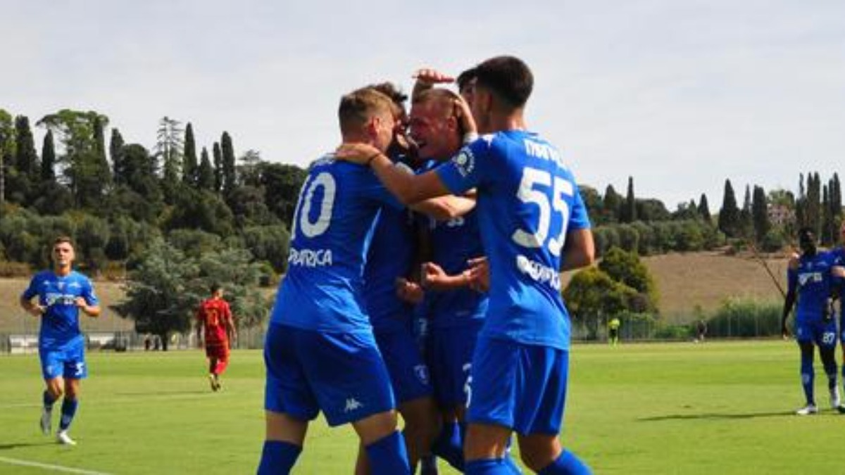 Roma Primavera, sconfitta a tavolino contro l’Empoli: il 5-3 diventa 0-3 per i toscani