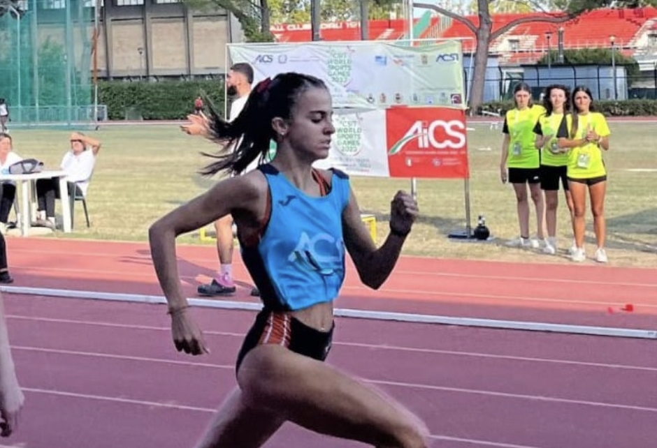 Atletica Frascati, al rientro in pista doppia vittoria per Chiara Padoan tra Forlì e Roma