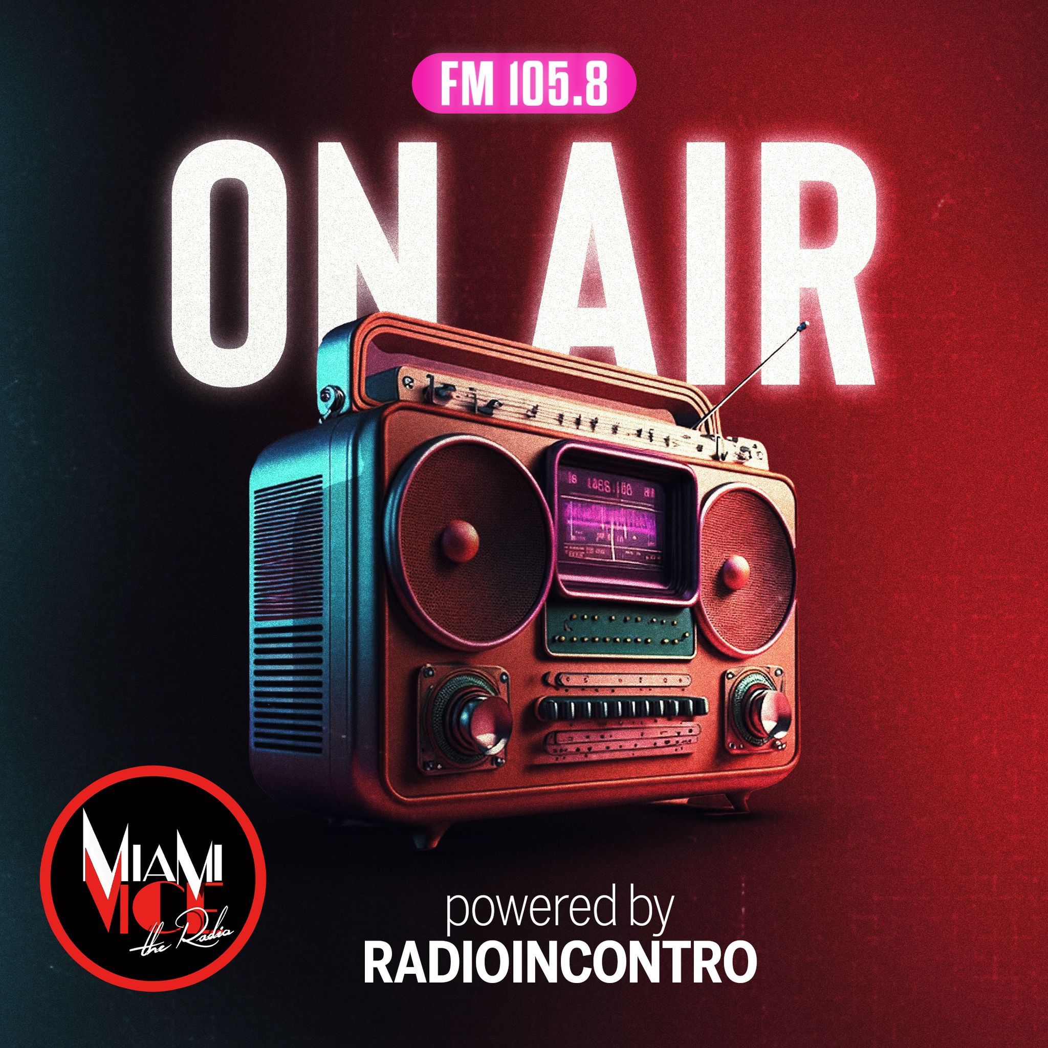 Radio Incontro e Miami Vice Radio annunciano la collaborazione sui 105.8 FM
