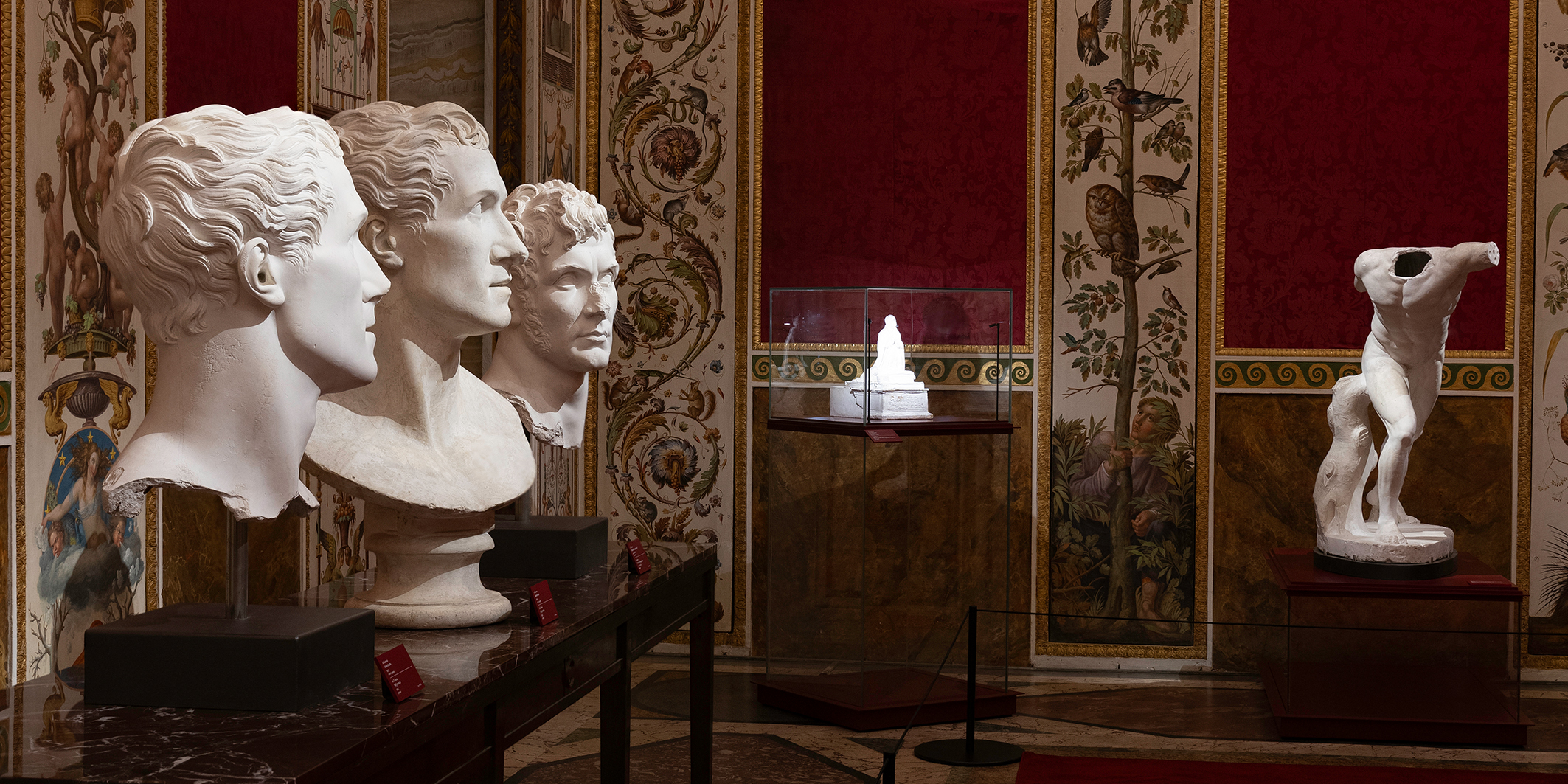 Antonio Canova nei Musei Vaticani. Per la prima volta aperta al pubblico la Sala delle Dame
